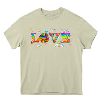 Mossy lgbtq love libbey glass Heavy Core Tee - HRA Design Shop