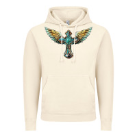 Vintage Artic western cross wings Vintage Hoodie - BarkalooDesign