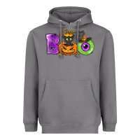 Storm Boo Halloween Heavyweight Hoodie - NancyCooperArtShop