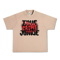 Burro true crime junkie Urban Heavy Tee - MaliasSmallBusiness