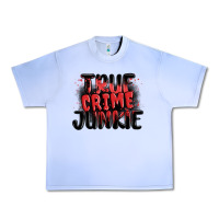 Grape Ice true crime junkie Urban Heavy Tee - MaliasSmallBusiness