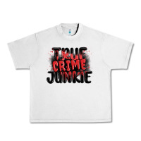 Lunar Rock true crime junkie Urban Heavy Tee - MaliasSmallBusiness