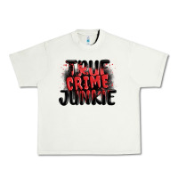 Pistachio true crime junkie Urban Heavy Tee - MaliasSmallBusiness