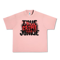 Salmon true crime junkie Urban Heavy Tee - MaliasSmallBusiness