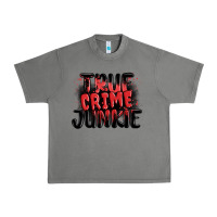 Tornado true crime junkie Urban Heavy Tee - MaliasSmallBusiness