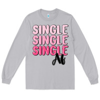 Moon Dust single af Long Sleeve Tee - MaliasSmallBusiness