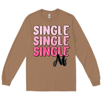 Toasted Coconut single af Long Sleeve Tee - MaliasSmallBusiness