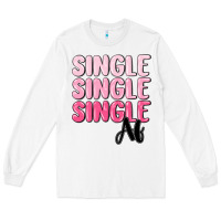 White single af Long Sleeve Tee - MaliasSmallBusiness