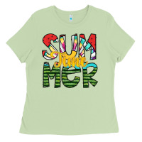Matcha summer time Ladies Tee - SublimationCraftShop