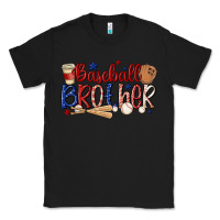 Black baseball brother Classic Tee - MaliasSmallBusiness