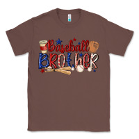 Chestnut baseball brother Classic Tee - MaliasSmallBusiness