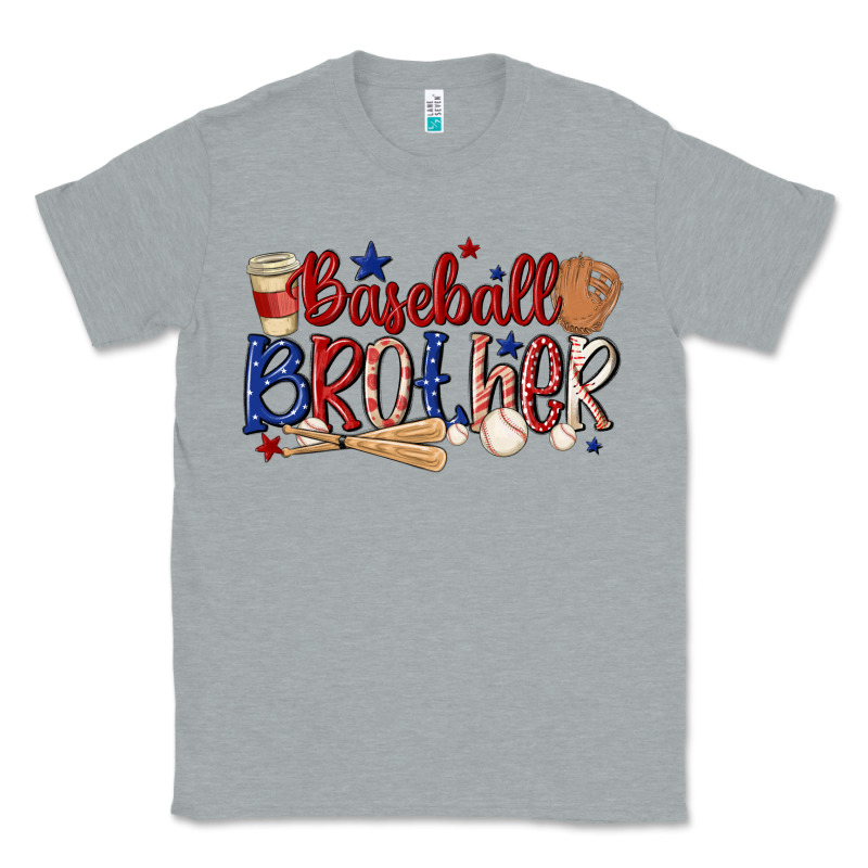 Baseball Brother Classic Tee by MaliasSmallBusiness | Teevron
