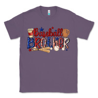 Lavender baseball brother Classic Tee - MaliasSmallBusiness