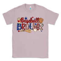 Lilac baseball brother Classic Tee - MaliasSmallBusiness