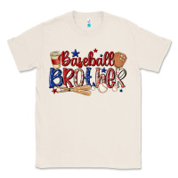 Natural baseball brother Classic Tee - MaliasSmallBusiness