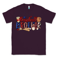 Plum baseball brother Classic Tee - MaliasSmallBusiness