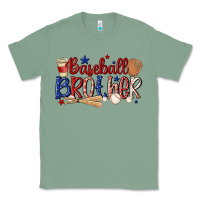 Sage baseball brother Classic Tee - MaliasSmallBusiness