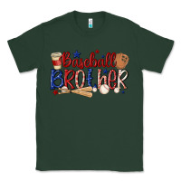Sports Green baseball brother Classic Tee - MaliasSmallBusiness
