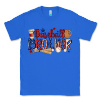 True Royal baseball brother Classic Tee - MaliasSmallBusiness