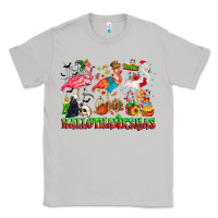 Moon Dust happy hallothanksmas flamingo Classic Tee - CowhideDigitalArt