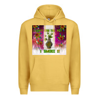 Antique Gold i don't stir the pot i smoke it Premium Hoodie - TumblerDesignByShophia
