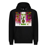 Black i don't stir the pot i smoke it Premium Hoodie - TumblerDesignByShophia