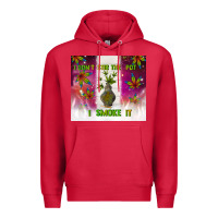 Cardinal i don't stir the pot i smoke it Premium Hoodie - TumblerDesignByShophia