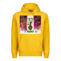 Lemon i don't stir the pot i smoke it Premium Hoodie - TumblerDesignByShophia