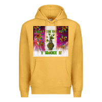 Mustard i don't stir the pot i smoke it Premium Hoodie - TumblerDesignByShophia
