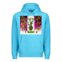 Ocean Blue i don't stir the pot i smoke it Premium Hoodie - TumblerDesignByShophia