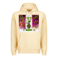 Pina Colada i don't stir the pot i smoke it Premium Hoodie - TumblerDesignByShophia