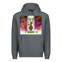 Rock i don't stir the pot i smoke it Premium Hoodie - TumblerDesignByShophia