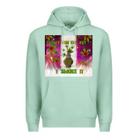 Seafoam i don't stir the pot i smoke it Premium Hoodie - TumblerDesignByShophia