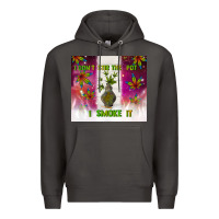 Smoke i don't stir the pot i smoke it Premium Hoodie - TumblerDesignByShophia