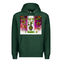Sports Green i don't stir the pot i smoke it Premium Hoodie - TumblerDesignByShophia