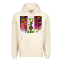 Tofu i don't stir the pot i smoke it Premium Hoodie - TumblerDesignByShophia