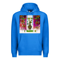 True Royal i don't stir the pot i smoke it Premium Hoodie - TumblerDesignByShophia