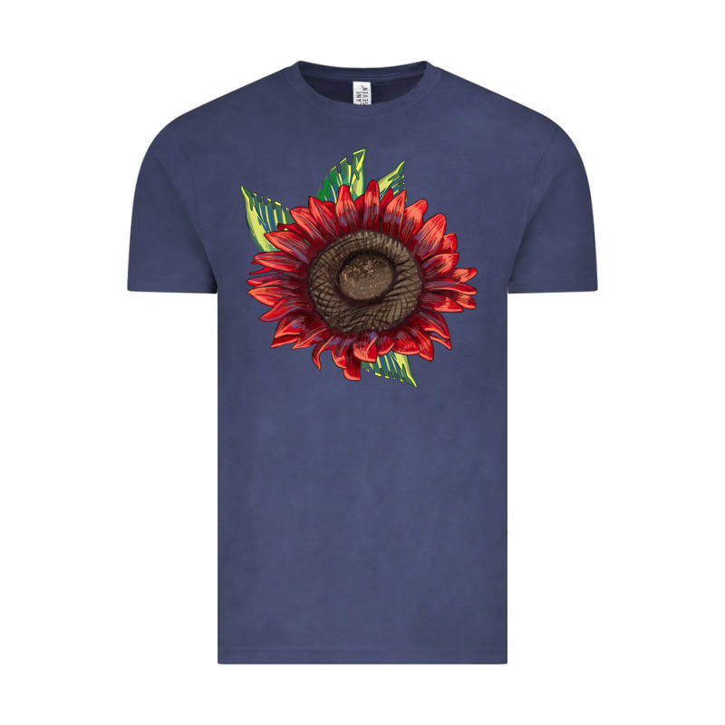 Procut Red Sunflower Vintage Tee by LillyAllenDesigns | Teevron