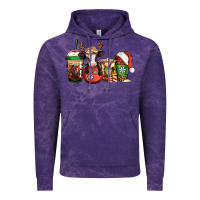 Cloud Purple christmas baby calf coffee cups Vintage Hoodie - Jasminsmagicworld