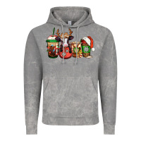 Cloud Rock christmas baby calf coffee cups Vintage Hoodie - Jasminsmagicworld