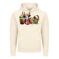 Vintage Artic christmas baby calf coffee cups Vintage Hoodie - Jasminsmagicworld
