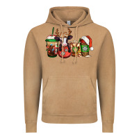Vintage Camel christmas baby calf coffee cups Vintage Hoodie - Jasminsmagicworld