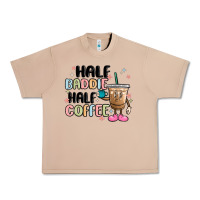 Burro half baddie half coffee Urban Heavy Tee - MaliasSmallBusiness