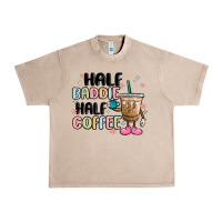 French Oak half baddie half coffee Urban Heavy Tee - MaliasSmallBusiness
