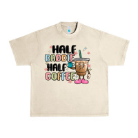 Sandshell half baddie half coffee Urban Heavy Tee - MaliasSmallBusiness