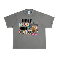 Tornado half baddie half coffee Urban Heavy Tee - MaliasSmallBusiness