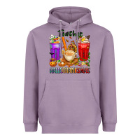 Lavender hallothanksmas teacher Heavyweight Hoodie - texasbilliewilder