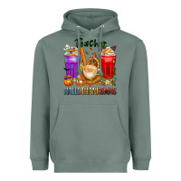 Sage hallothanksmas teacher Heavyweight Hoodie - texasbilliewilder