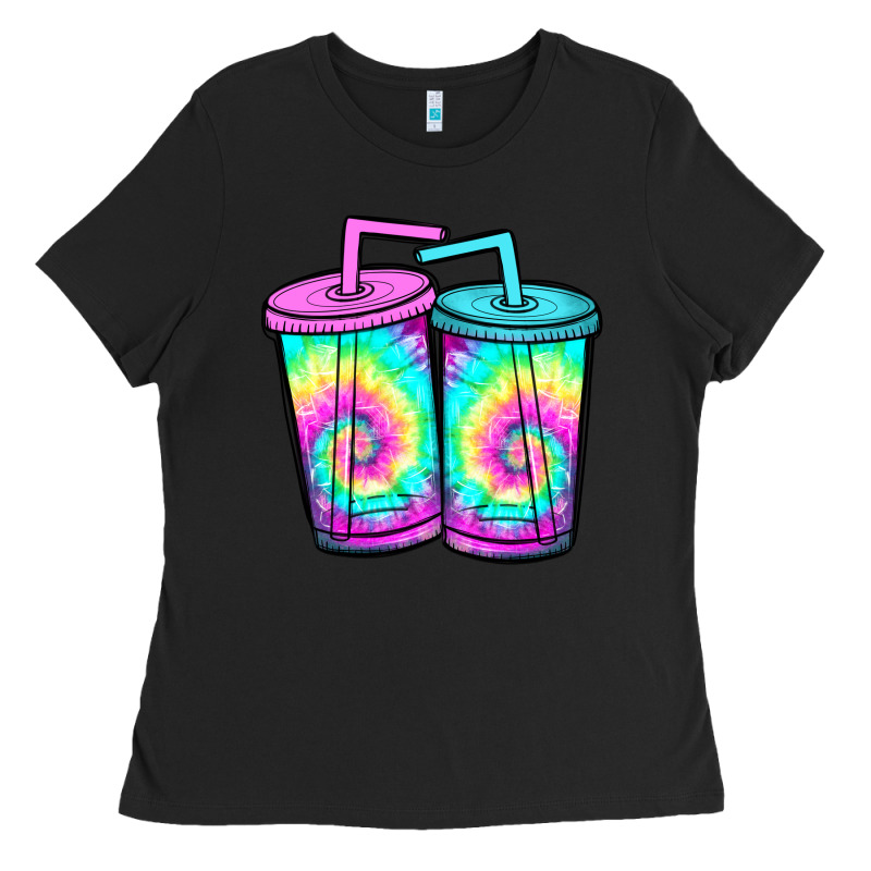 Tie Dye Loaded Tea Ladies Tee by JahusDesignShop | Teevron
