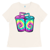 Bone tie dye loaded tea Ladies Tee - JahusDesignShop